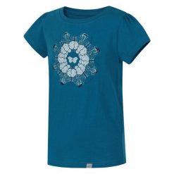Hannah Koszulka Dziewczęca Poppy Jr 164 Niebieski. Niebieskie koszulki i t-shirty dziewczęce Hannah, z nadrukiem. Za 29.00 zł.