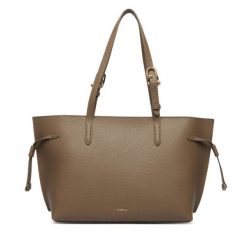 Torebka Furla. Szare torebki klasyczne damskie Furla, bez dodatków. Za 1,484.00 zł.