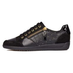 Geox Tenisówki Damskie Myria 38 Czarne. Trampki damskie marki Geox. W wyprzedaży za 302.00 zł.