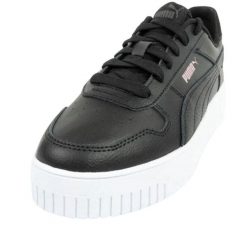 Damskie Skórzane Buty Sportowe Carina Street. Białe obuwie trekkingowe damskie Puma, bez zapięcia. Za 233.99 zł.