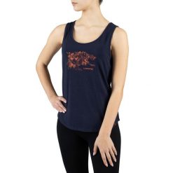 Tanktop damski Viking Bamboo Lechee Lady. Czerwone koszulki sportowe damskie Viking, l, bez wzorów, bez ramiączek. Za 99.90 zł.