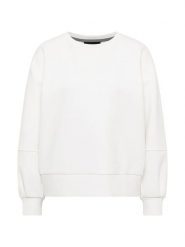ELBSAND Bluza "Geske" w kolorze białym rozmiar: L. Białe bluzy damskie ELBSAND, l, bez wzorów, bez kaptura. Za 179.95 zł.