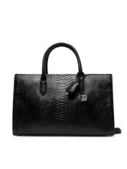 MICHAEL Michael Kors Torebka Scarlett 30T5SETS2L Czarny. Czarne torebki klasyczne damskie MICHAEL Michael Kors, ze skóry, bez dodatków. Za 1,029.00 zł.