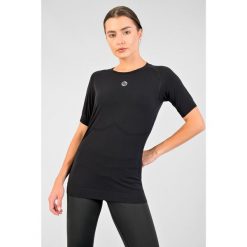 Oddychająca Koszulka Z Krótkim Rękawem Ultra. Czarne koszulki sportowe damskie NESSI SPORTSWEAR, l, bez wzorów, bez ramiączek, do biegania. Za 299.00 zł.