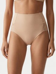 Ysabel Mora Bielizna modelująca dolna 19089 Beżowy jasny. Brązowa bielizna korygująca ysabel mora, bez wzorów, z syntetyku. Za 99.99 zł.