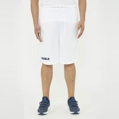 Krótkie Spodenki Damskie Biegowe Portland Białe. Białe spodenki sportowe damskie LEGEA, l, bez wzorów, z bawełny, do biegania. Za 64.00 zł.