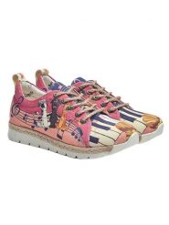 Goby Sneakersy w kolorze różowym rozmiar: 36. Różowe obuwie sportowe damskie Goby, bez zapięcia. Za 195.99 zł.