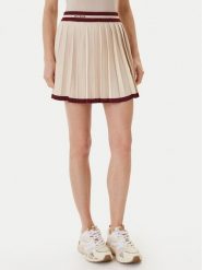 Guess Spódnica plisowana V6GD04 Z0649 Beżowy Regular Fit. Brązowe spódnice damskie Guess, xl, z aplikacjami, z syntetyku. Za 429.99 zł.