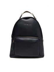 Tommy Hilfiger Plecak AW0AW17471 Granatowy. Niebieskie plecaki Tommy Hilfiger, bez wzorów, ze skóry. Za 529.99 zł.