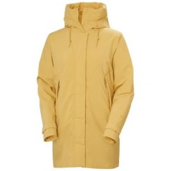Damska kurtka wodoodporna Helly Hansen Victoria Ins Mid. Niebieskie kurtki damskie Helly Hansen, na jesień, l, bez wzorów, z materiału, bez kaptura. Za 884.50 zł.