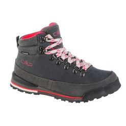 Buty trekkingowe damskie, CMP Heka WP Wmn Hiking. Białe obuwie trekkingowe damskie CMP, z nubiku, bez zapięcia. Za 409.99 zł.