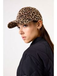 Garcia Czapka w kolorze beżowo-brązowym rozmiar: onesize. Brązowe czapki z daszkiem damskie Garcia, bez wzorów, z materiału. Za 87.61 zł.