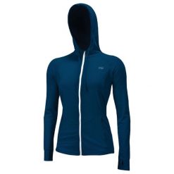 Damska bluza z kapturem zapinana na zamek O'Neill Blueprint Sun. Niebieskie bluzy damskie O'Neill, xs, bez wzorów, z kapturem. Za 340.00 zł.