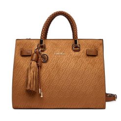 Torebka Liu Jo. Brązowe torebki klasyczne damskie Liu Jo, bez dodatków. Za 679.99 zł.