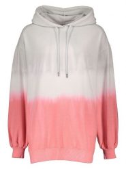 Juvia Bluza w kolorze jasnoszaro-różowym rozmiar: S. Białe bluzy damskie Juvia, s, bez wzorów, z kapturem. Za 144.95 zł.
