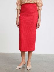 BGN Spódnica w kolorze różowym rozmiar: 36. Różowe spódnice damskie BGN, na imprezę, bez wzorów, maxi. Za 60.88 zł.