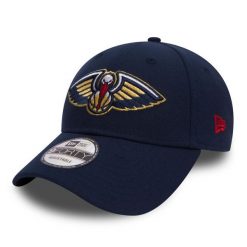 Czapka z daszkiem New Era NBA New Orleans Pelicans. Niebieskie czapki z daszkiem damskie New Era, bez wzorów. Za 177.00 zł.