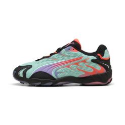 Sneakersy Puma Inhale. Zielone obuwie sportowe damskie Puma, bez zapięcia. Za 400.99 zł.