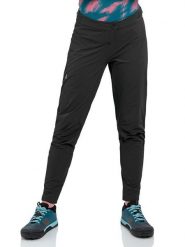 Schöffel Spodnie kolarskie "Arosa" w kolorze czarnym rozmiar: 44. Czarne spodnie dresowe damskie Schöffel, bez wzorów, z poliamidu. Za 262.91 zł.