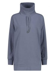CMP Bluza w kolorze niebieskoszarym rozmiar: 36. Niebieskie bluzy damskie CMP, bez wzorów, z bawełny, bez kaptura. Za 100.99 zł.