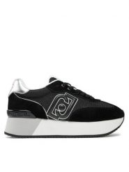 Liu Jo Sneakersy Dreamy 02 BF4037 PX031 Czarny. Czarne obuwie sportowe damskie Liu Jo, z materiału, bez zapięcia. Za 489.99 zł.