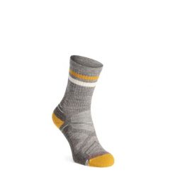 Skarpety turystyczne damskie Smartwool Performance Hike Light Cushion. Szare skarpetki damskie Smartwool, bez wzorów. Za 95.99 zł.