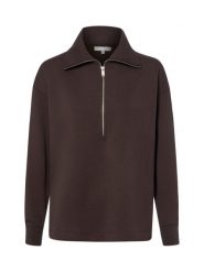 Marie Lund Bluza Kobiety brązowy, XS. Brązowe bluzy damskie Marie Lund, xs, bez wzorów, z bawełny, bez kaptura. Za 249.95 zł.