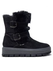 Primigi Kozaki 6869811 M GORE-TEX Czarny. Czarne kozaki dziewczęce Primigi, bez wzorów, z gore-texu, bez obcasa, bez zapięcia. Za 459.99 zł.