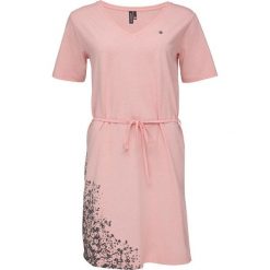 Sukienka damska LOAP Aurora, nad kolano, V, XS. Czerwone sukienki damskie ZENZIMAT, bez wzorów, z bawełny, sportowe, bez ramiączek. Za 158.99 zł.