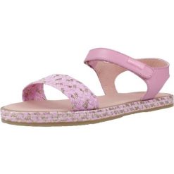 Sandały PABLOSKY 436870P Rose. Czerwone sandały damskie Pablosky, bez wzorów, ze skóry, bez obcasa, bez zapięcia. Za 200.99 zł.