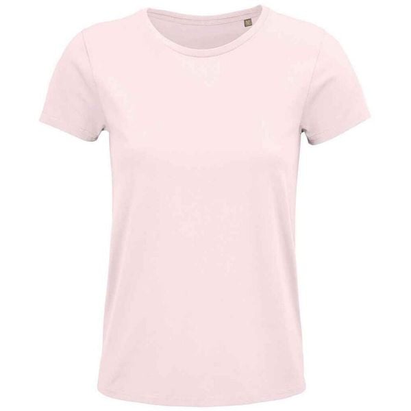 Koszulka Damska/pań Crusader. Czerwone bluzki damskie SOL'S, m, bez wzorów, bez kołnierzyka, bez ramiączek. Za 39.99 zł.