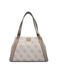 Guess Torebka Karnilla HWOS99 01220 Beżowy. Brązowe torebki klasyczne damskie Guess, ze skóry, bez dodatków. Za 719.99 zł.