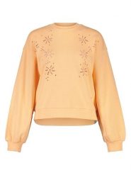 Maloja Bluza "BesshoM." w kolorze pomarańczowym rozmiar: XL. Pomarańczowe bluzy damskie Maloja, xl, bez wzorów, z bawełny, bez kaptura. Za 197.63 zł.