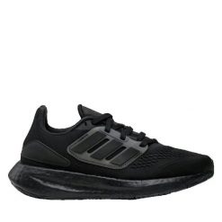 Buty adidas Pureboost 22 Czarne Damskie. Czarne obuwie sportowe damskie Adidas, z materiału, bez zapięcia, do biegania. W wyprzedaży za 443.85 zł.