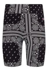 Legginsy sportowe damskie Champion Biker kolarki. Czarne legginsy damskie Champion, xs, bez wzorów, z bawełny. Za 74.49 zł.