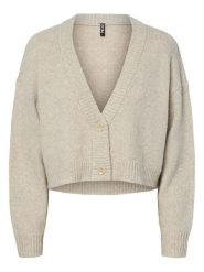 Pieces Kardigan w kolorze beżowym rozmiar: S. Brązowe kardigany damskie Pieces, s, bez wzorów. Za 114.44 zł.