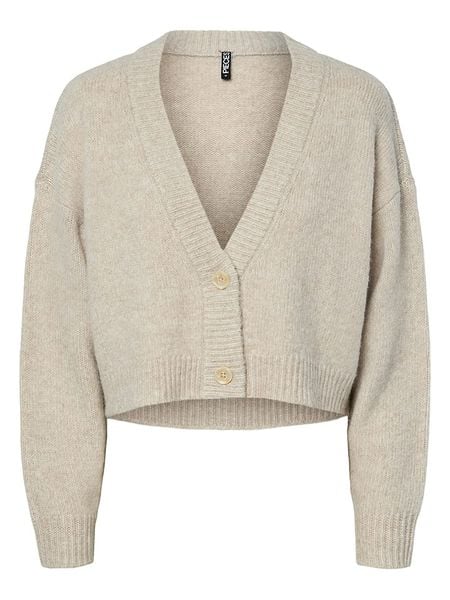 Pieces Kardigan w kolorze beżowym rozmiar: S. Brązowe kardigany damskie Pieces, s, bez wzorów. Za 127.35 zł.