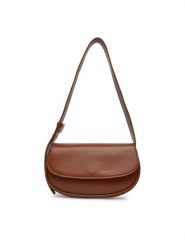 DeeZee Torebka S23519 Brązowy. Brązowe torebki klasyczne damskie DeeZee, z materiału, bez dodatków. Za 119.99 zł.
