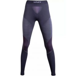 Bielizna spodnie damskie UYN Visyon Uw Long. Szara spodnie sportowe damskie Uyn, na zimę, m, bez wzorów, narciarskie. Za 299.00 zł.