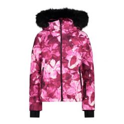 Kurtka damska narciarska CMP P. Czerwone kurtki damskie CMP, na zimę, s, bez wzorów, bez kaptura. W wyprzedaży za 678.99 zł.