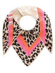 Zwillingsherz Chusta trójkątna w kolorze beżowym - 200 x 130 cm rozmiar: onesize. Brązowe chusty damskie Zwillingsherz, bez wzorów, z bawełny. Za 126.99 zł.