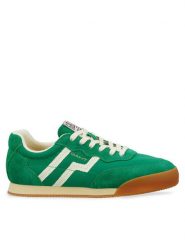 Gant Sneakersy 32531183 Zielony. Zielone obuwie sportowe damskie Gant, ze skóry, bez zapięcia. Za 539.99 zł.