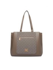 Nine West Torebka CEO-ELITE FORM-JH7268 Szary. Szare torebki klasyczne damskie Nine West, ze skóry, bez dodatków. Za 329.99 zł.