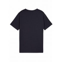 Młodzieżowa koszulka PUMA Class z grafiką PUMA New Navy Blue. Niebieskia bluzki damskie Puma, m, bez wzorów, z gumy, bez kołnierzyka, bez ramiączek. Za 89.00 zł.
