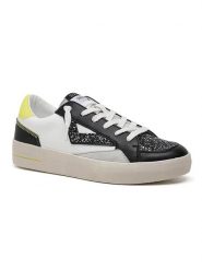 Sixth Sens Sneakersy w kolorze biało-czarnym rozmiar: 40. Białe obuwie sportowe damskie Sixth Sens, bez zapięcia. Za 123.25 zł.