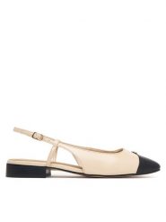 Aldo Baleriny Maree 14405274 Kremowy. Białe balerinki damskie ALDO, bez wzorów, ze skóry. Za 369.99 zł.