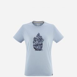 Koszulka damska z długim rękawem Millet Cimaï Collab Ts Ss. Brązowe koszulki damskie Millet, xl, bez wzorów, z bawełny, bez kołnierzyka, bez ramiączek. W wyprzedaży za 106.25 zł.
