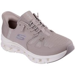Adidasy Skechers Glide-step Pro, Kobiety. Fioletowe obuwie sportowe casual damskie Skechers, bez zapięcia. Za 490.00 zł.