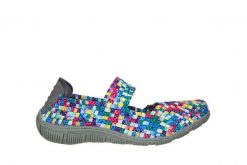 Półbuty Rock Cape Town Blue Purple Smoke 22 032875, Wielokolorowy, Materiał - 38. Fioletowe obuwie sportowe treningowe Rock Spring, na lato, bez wzorów, z materiału, bez obcasa, bez zapięcia. W wyprzedaży za 164.99 zł.