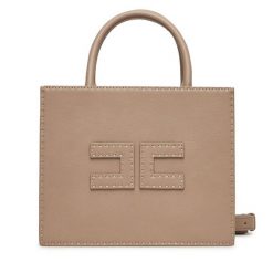 Torebka Elisabetta Franchi. Brązowe torebki klasyczne damskie Elisabetta Franchi, bez dodatków. Za 1,069.00 zł.